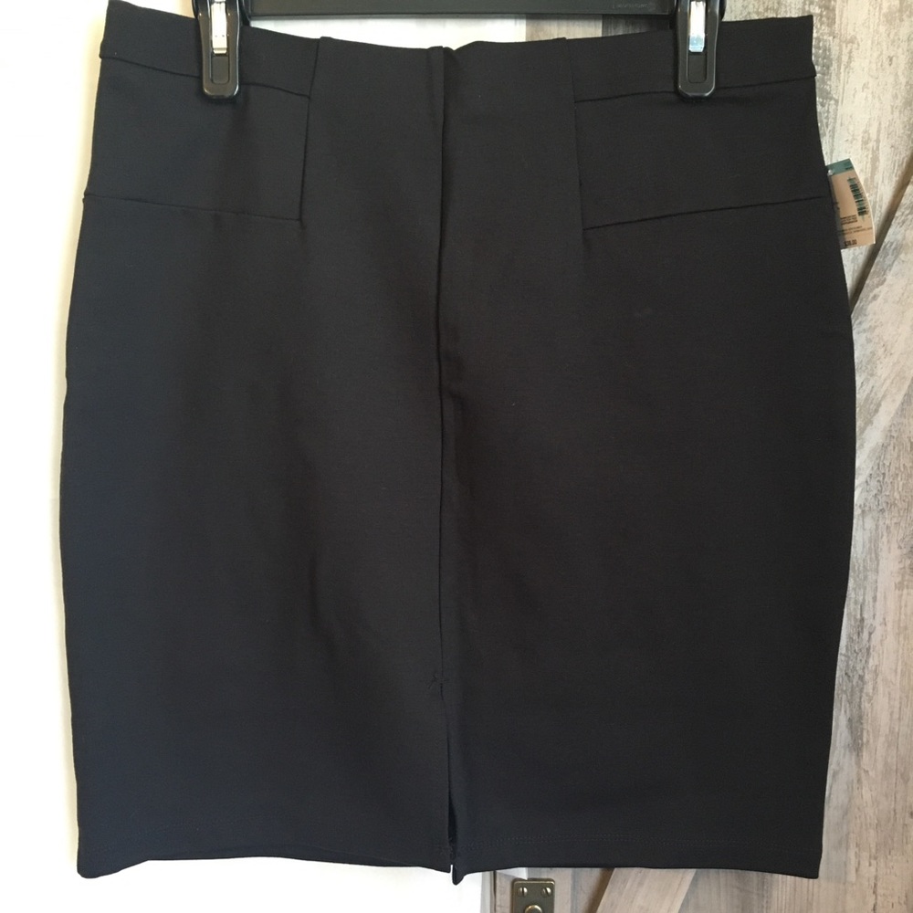 Black Business Skirt